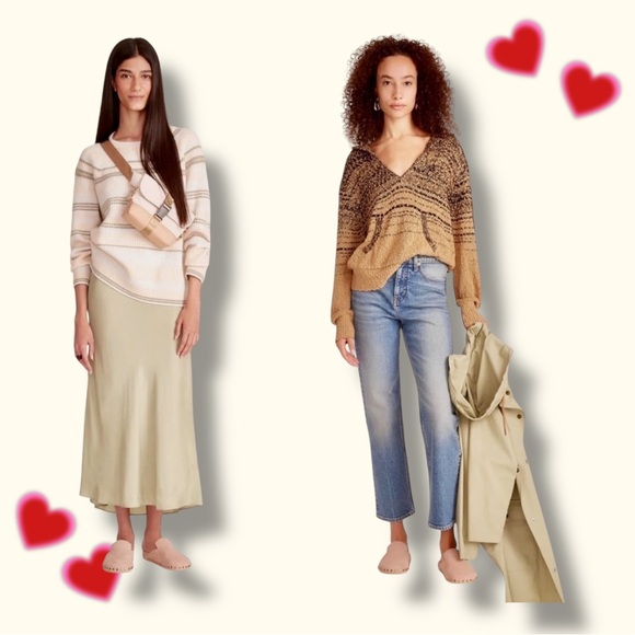 J. Crew ‘Pacific Calf Suede Studded Marlow Clogs’ in Soft Pink / Beige Size 10.5 - Picture 2 of 16